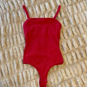 Hollister Square Neck Bodysuit